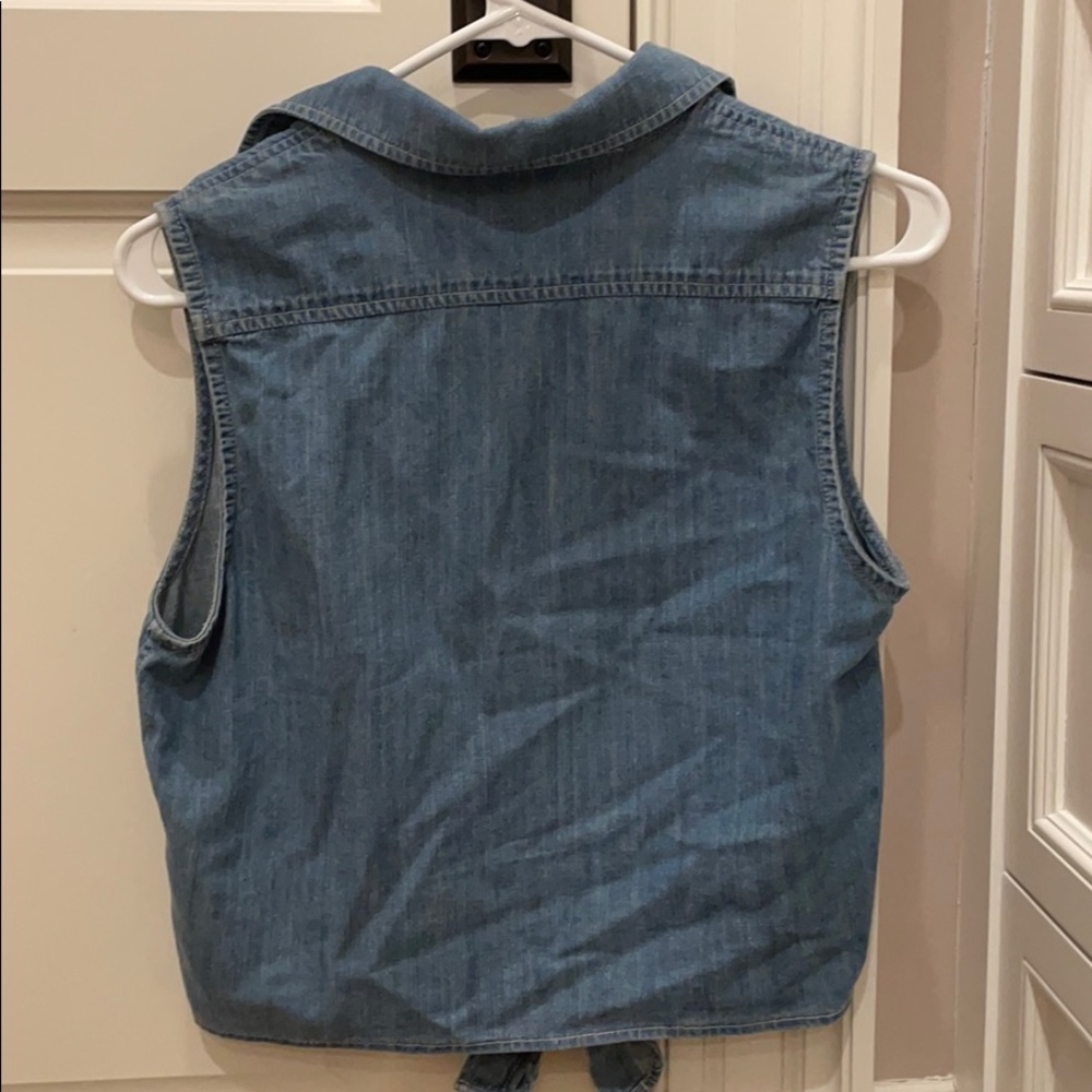 Jean top - Picture 3 of 3